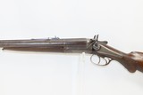 HENRI PIEPER Double Barrel C&R Belgian Made Side by Side HAMMER CAPE GUNNice Turn of the Century RIFLE/SHOTGUN! - 4 of 21