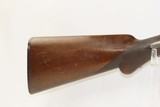 HENRI PIEPER Double Barrel C&R Belgian Made Side by Side HAMMER CAPE GUNNice Turn of the Century RIFLE/SHOTGUN! - 17 of 21