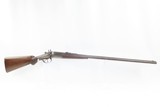 HENRI PIEPER Double Barrel C&R Belgian Made Side by Side HAMMER CAPE GUNNice Turn of the Century RIFLE/SHOTGUN! - 16 of 21