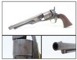Early, 4-Screw COLT Model 1860 ARMY .44 Caliber REVOLVER CIVIL WAR AntiqueMade in 1861, Fine Condition, Early Civil War! - 1 of 22