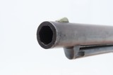 Early, 4-Screw COLT Model 1860 ARMY .44 Caliber REVOLVER CIVIL WAR AntiqueMade in 1861, Fine Condition, Early Civil War! - 12 of 22