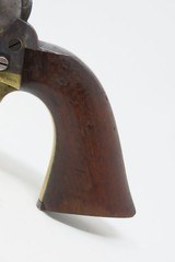 Early, 4-Screw COLT Model 1860 ARMY .44 Caliber REVOLVER CIVIL WAR AntiqueMade in 1861, Fine Condition, Early Civil War! - 3 of 22