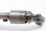 Early, 4-Screw COLT Model 1860 ARMY .44 Caliber REVOLVER CIVIL WAR AntiqueMade in 1861, Fine Condition, Early Civil War! - 9 of 22