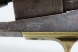 Early, 4-Screw COLT Model 1860 ARMY .44 Caliber REVOLVER CIVIL WAR AntiqueMade in 1861, Fine Condition, Early Civil War! - 7 of 22