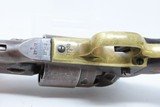 Early, 4-Screw COLT Model 1860 ARMY .44 Caliber REVOLVER CIVIL WAR AntiqueMade in 1861, Fine Condition, Early Civil War! - 17 of 22