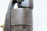 Early, 4-Screw COLT Model 1860 ARMY .44 Caliber REVOLVER CIVIL WAR AntiqueMade in 1861, Fine Condition, Early Civil War! - 13 of 22