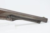 Early, 4-Screw COLT Model 1860 ARMY .44 Caliber REVOLVER CIVIL WAR AntiqueMade in 1861, Fine Condition, Early Civil War! - 22 of 22