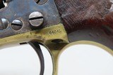 Early, 4-Screw COLT Model 1860 ARMY .44 Caliber REVOLVER CIVIL WAR AntiqueMade in 1861, Fine Condition, Early Civil War! - 6 of 22
