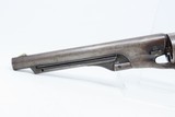 Early, 4-Screw COLT Model 1860 ARMY .44 Caliber REVOLVER CIVIL WAR AntiqueMade in 1861, Fine Condition, Early Civil War! - 5 of 22