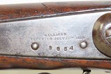 1st MD CAVALRY PHB GALLAGER CARBINE Civil War Potomac Home Brigade STRODE Stock Carved with the Name “D. Strode” - 6 of 22