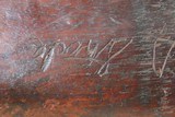 1st MD CAVALRY PHB GALLAGER CARBINE Civil War Potomac Home Brigade STRODE Stock Carved with the Name “D. Strode” - 13 of 22