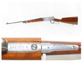 1912 mfr. WINCHESTER Model 1886 LIGHTWEIGHT Lever Action RIFLE C&R - 1 of 21