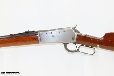 1912 mfr. WINCHESTER Model 1886 LIGHTWEIGHT Lever Action RIFLE C&R - Image 4 of 21