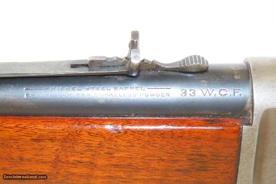 1912 mfr. WINCHESTER Model 1886 LIGHTWEIGHT Lever Action RIFLE C&R - Image 6 of 21