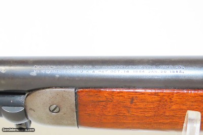 1912 mfr. WINCHESTER Model 1886 LIGHTWEIGHT Lever Action RIFLE C&R - Image 7 of 21