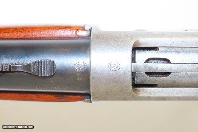 1912 mfr. WINCHESTER Model 1886 LIGHTWEIGHT Lever Action RIFLE C&R - Image 11 of 21