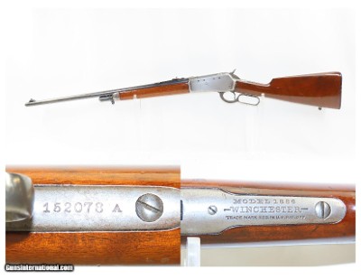 1912 mfr. WINCHESTER Model 1886 LIGHTWEIGHT Lever Action RIFLE C&R