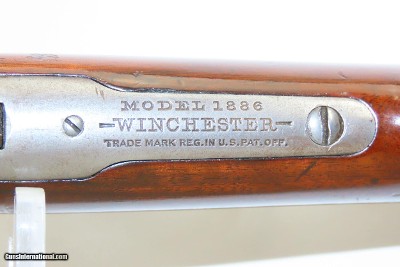 1912 mfr. WINCHESTER Model 1886 LIGHTWEIGHT Lever Action RIFLE C&R - Image 12 of 21