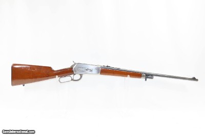 1912 mfr. WINCHESTER Model 1886 LIGHTWEIGHT Lever Action RIFLE C&R - Image 16 of 21