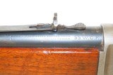 1912 mfr. WINCHESTER Model 1886 LIGHTWEIGHT Lever Action RIFLE C&R - 6 of 21