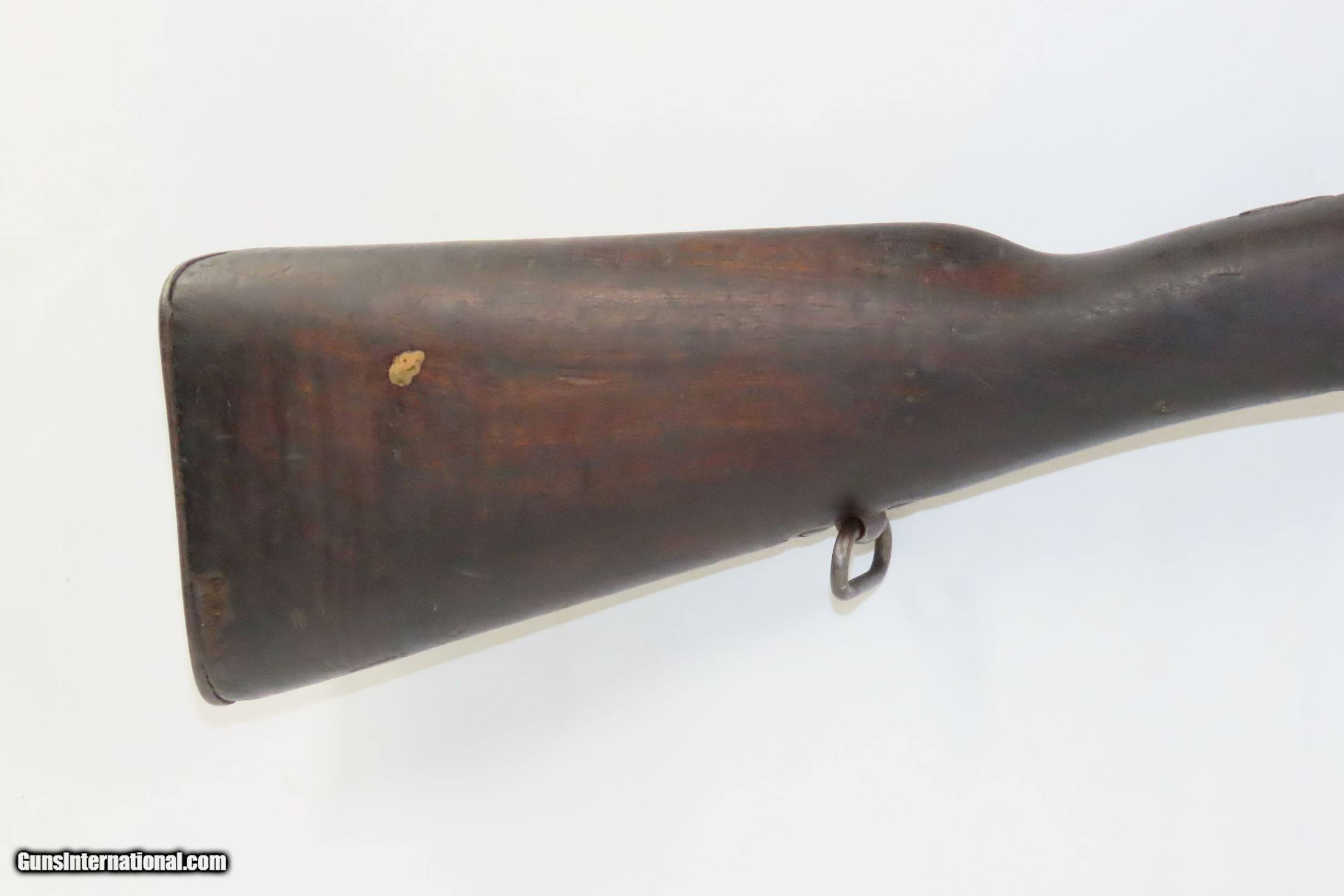 DUTCH Contract STEYR GEWEER M1895 6.5mm Straight Pull MANNLICHER Rifle ...