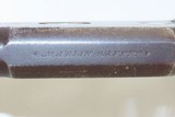 Antique J.M. MARLIN Model 1889 Lever Action .32-20 WCF Cal. REPEATING Rifle Favorite Rifle of ANNIE OAKLEY Made in 1891! - 9 of 20