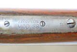 J.M. MARLIN Model 39 Lever Action .22 Rimfire Rifle C&R - 9 of 19
