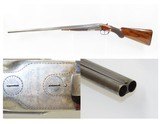 1895 mfr. Antique COLT Model 1883 Hammerless 12 Gauge Double Barrel SHOTGUN
ENGRAVED Colt Shotgun with Damascus Barrels! - 1 of 19