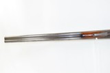 1895 mfr. Antique COLT Model 1883 Hammerless 12 Gauge Double Barrel SHOTGUN
ENGRAVED Colt Shotgun with Damascus Barrels! - 9 of 19