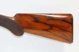 1895 mfr. Antique COLT Model 1883 Hammerless 12 Gauge Double Barrel SHOTGUN
ENGRAVED Colt Shotgun with Damascus Barrels! - 3 of 19