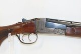Engraved SAVAGE ARMS Corp. FOX Model B 410 Gauge Double Barrel C&R SHOTGUNFantastic, Light & Popular Shotgun from the Mid to Late 1950s - 17 of 20