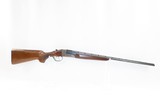 Engraved SAVAGE ARMS Corp. FOX Model B 410 Gauge Double Barrel C&R SHOTGUNFantastic, Light & Popular Shotgun from the Mid to Late 1950s - 15 of 20
