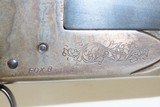 Engraved SAVAGE ARMS Corp. FOX Model B 410 Gauge Double Barrel C&R SHOTGUNFantastic, Light & Popular Shotgun from the Mid to Late 1950s - 14 of 20