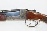 Engraved SAVAGE ARMS Corp. FOX Model B 410 Gauge Double Barrel C&R SHOTGUNFantastic, Light & Popular Shotgun from the Mid to Late 1950s - 4 of 20
