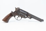 CIVIL WAR Antique STARR ARMS Model 1858 Navy CONVERSION Centerfire Revolver BELGIAN PROOFED Double Action Military Revolver - 17 of 20