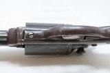 CIVIL WAR Antique STARR ARMS Model 1858 Navy CONVERSION Centerfire Revolver BELGIAN PROOFED Double Action Military Revolver - 13 of 20