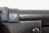 CIVIL WAR Antique STARR ARMS Model 1858 Navy CONVERSION Centerfire Revolver BELGIAN PROOFED Double Action Military Revolver - 16 of 20