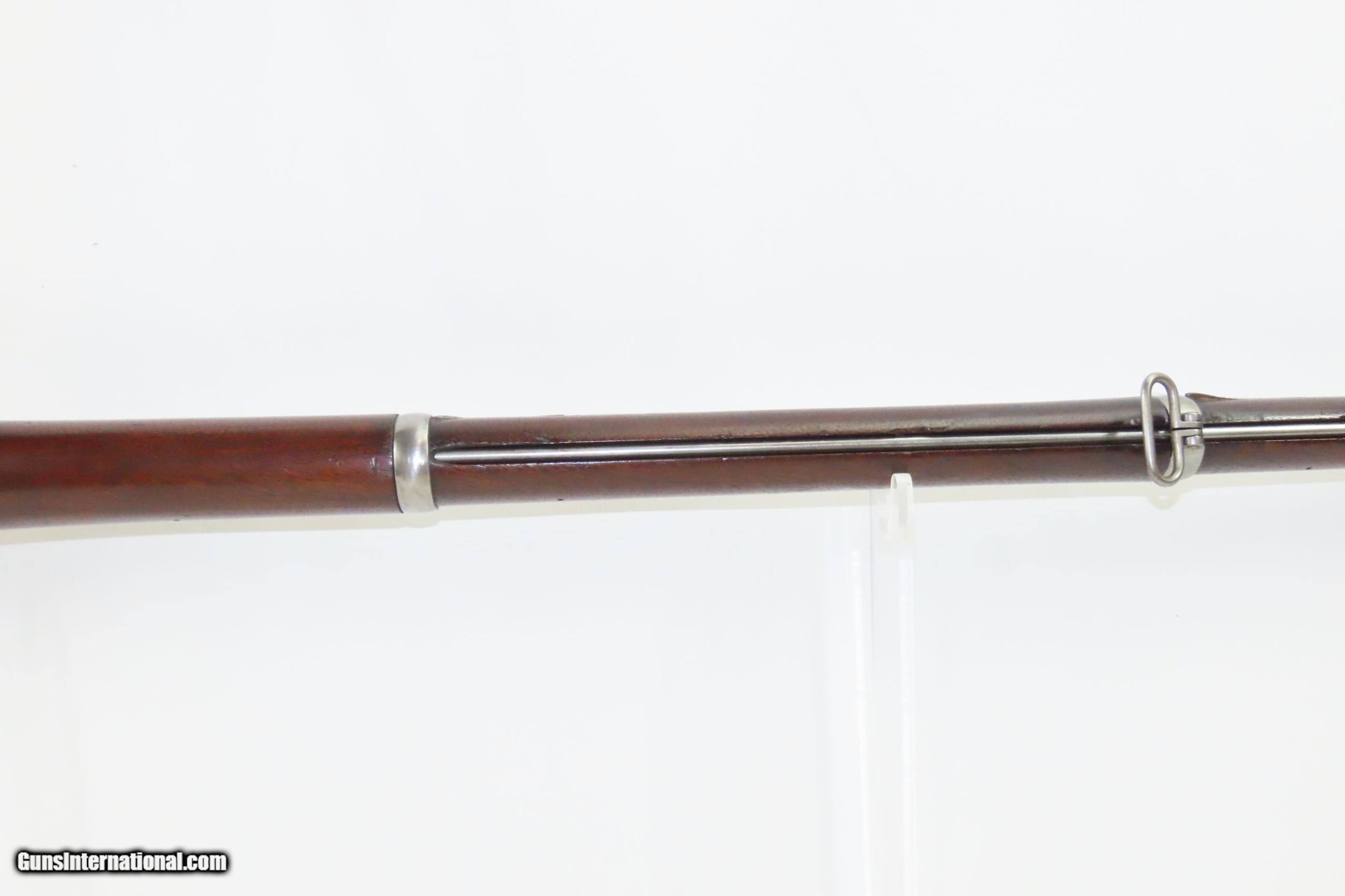 Rare ROBERTS CONVERSION SPRINGFIELD Model 1863 RIFLE-MUSKET PROVIDENCE ...