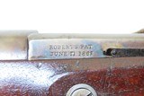 Rare ROBERTS CONVERSION SPRINGFIELD Model 1863 RIFLE-MUSKET
PROVIDENCE TOOL Co. Conversion! - 10 of 17