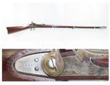 Rare ROBERTS CONVERSION SPRINGFIELD Model 1863 RIFLE-MUSKET
PROVIDENCE TOOL Co. Conversion! - 1 of 17