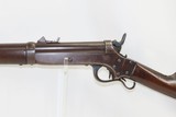 RARE NAVY / MARINES Civil War SHARPS & HANKINS Model 1861 .52 Rimfire RIFLE 1 of 700 Naval/Marine Contract, Made Circa 1861-62 - 4 of 19