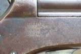 RARE NAVY / MARINES Civil War SHARPS & HANKINS Model 1861 .52 Rimfire RIFLE 1 of 700 Naval/Marine Contract, Made Circa 1861-62 - 13 of 19