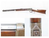 1907 mfr. winchester model 1894 .30 30 wcf lever action rifle c&r with shortened 20octagonal barrel