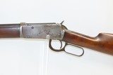 1907 mfr. WINCHESTER Model 1894 .30-30 WCF Lever Action RIFLE C&R With Shortened 20” Octagonal Barrel - 4 of 22