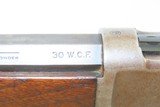 1907 mfr. WINCHESTER Model 1894 .30-30 WCF Lever Action RIFLE C&R With Shortened 20” Octagonal Barrel - 7 of 22