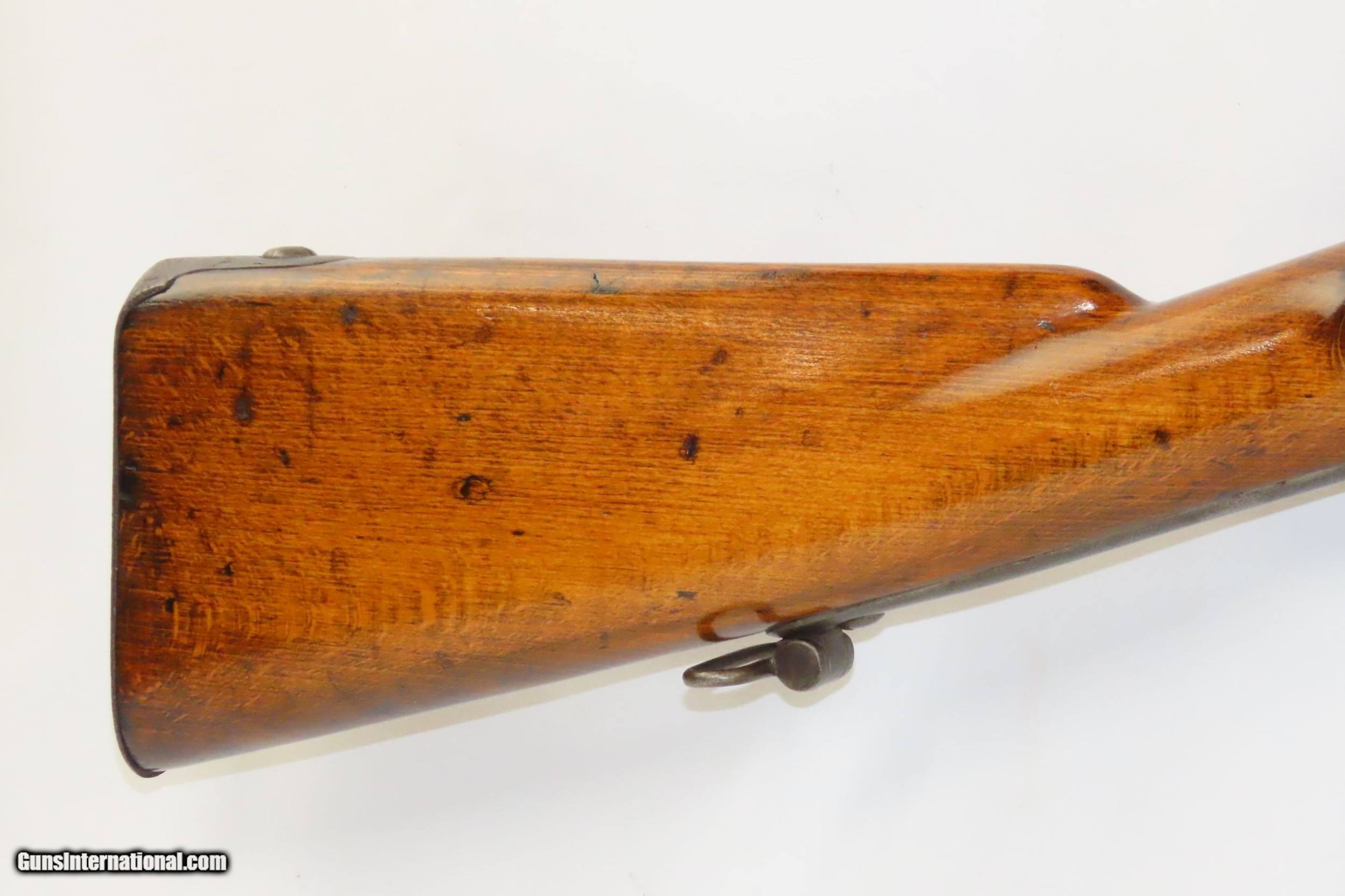 Antique AUSTRIAN Model 1854/1867 WÄNZL LORENZE Single Shot Conversion ...