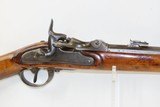 Antique AUSTRIAN Model 1854/1867 WÄNZL LORENZE Single Shot Conversion Rifle 1870s AUSTRO-HUNGARIAN Infantry Rifle with BAYONET - 4 of 20