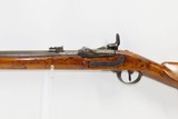Antique AUSTRIAN Model 1854/1867 WÄNZL LORENZE Single Shot Conversion Rifle 1870s AUSTRO-HUNGARIAN Infantry Rifle with BAYONET - 17 of 20
