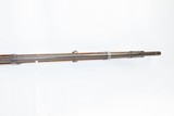 Antique AUSTRIAN Model 1854/1867 WÄNZL LORENZE Single Shot Conversion Rifle 1870s AUSTRO-HUNGARIAN Infantry Rifle with BAYONET - 14 of 20