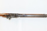 Antique AUSTRIAN Model 1854/1867 WÄNZL LORENZE Single Shot Conversion Rifle 1870s AUSTRO-HUNGARIAN Infantry Rifle with BAYONET - 13 of 20